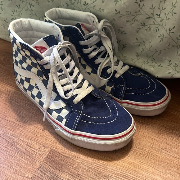 High Top Vans - Picture 2 of 5
